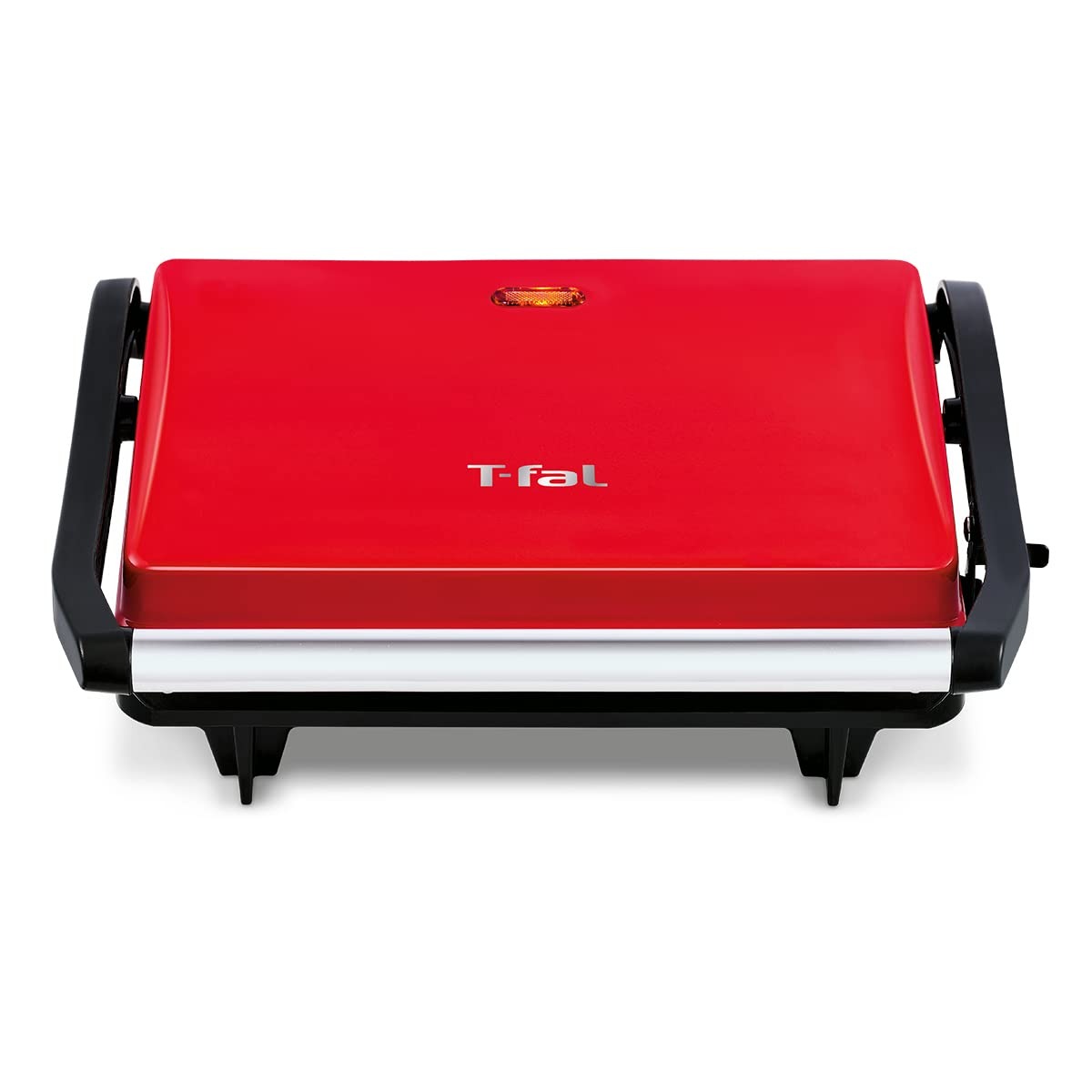 Foto 2 pulgar | Parrilla Panini T-fal Sw3315mx Antiadherente Rojo