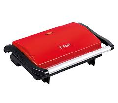 Foto 3 pulgar | Parrilla Panini T-fal Sw3315mx Antiadherente Rojo