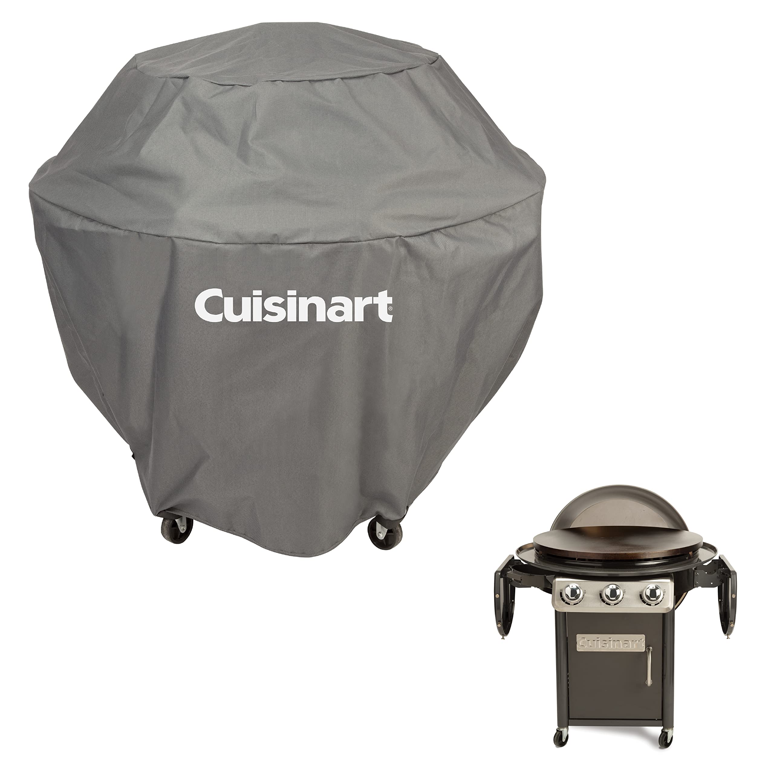 Foto 4 pulgar | Funda Para Plancha Cuisinart Cgwm-057 Xl 360°, Gris, Resistente A La Rotura - Venta Internacional.