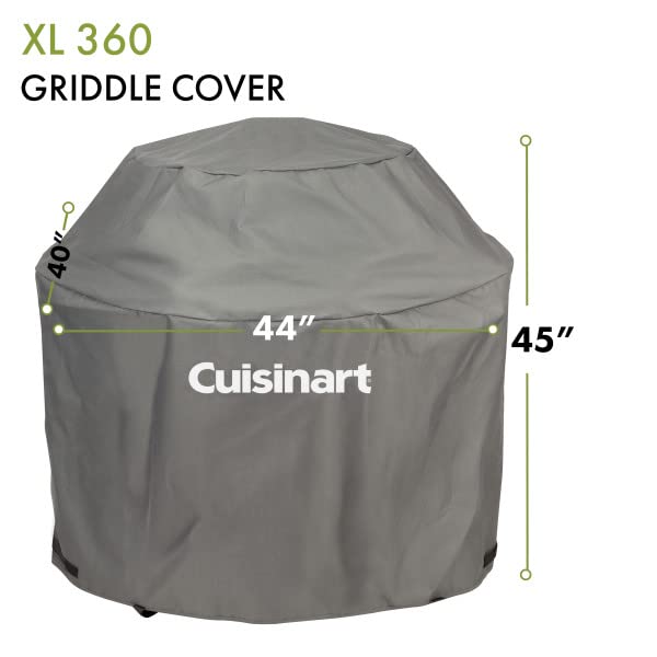 Foto 7 pulgar | Funda Para Plancha Cuisinart Cgwm-057 Xl 360°, Gris, Resistente A La Rotura - Venta Internacional.