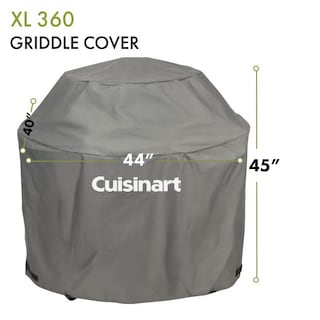 Foto 6 | Funda Para Plancha Cuisinart Cgwm-057 Xl 360°, Gris, Resistente A La Rotura - Venta Internacional.