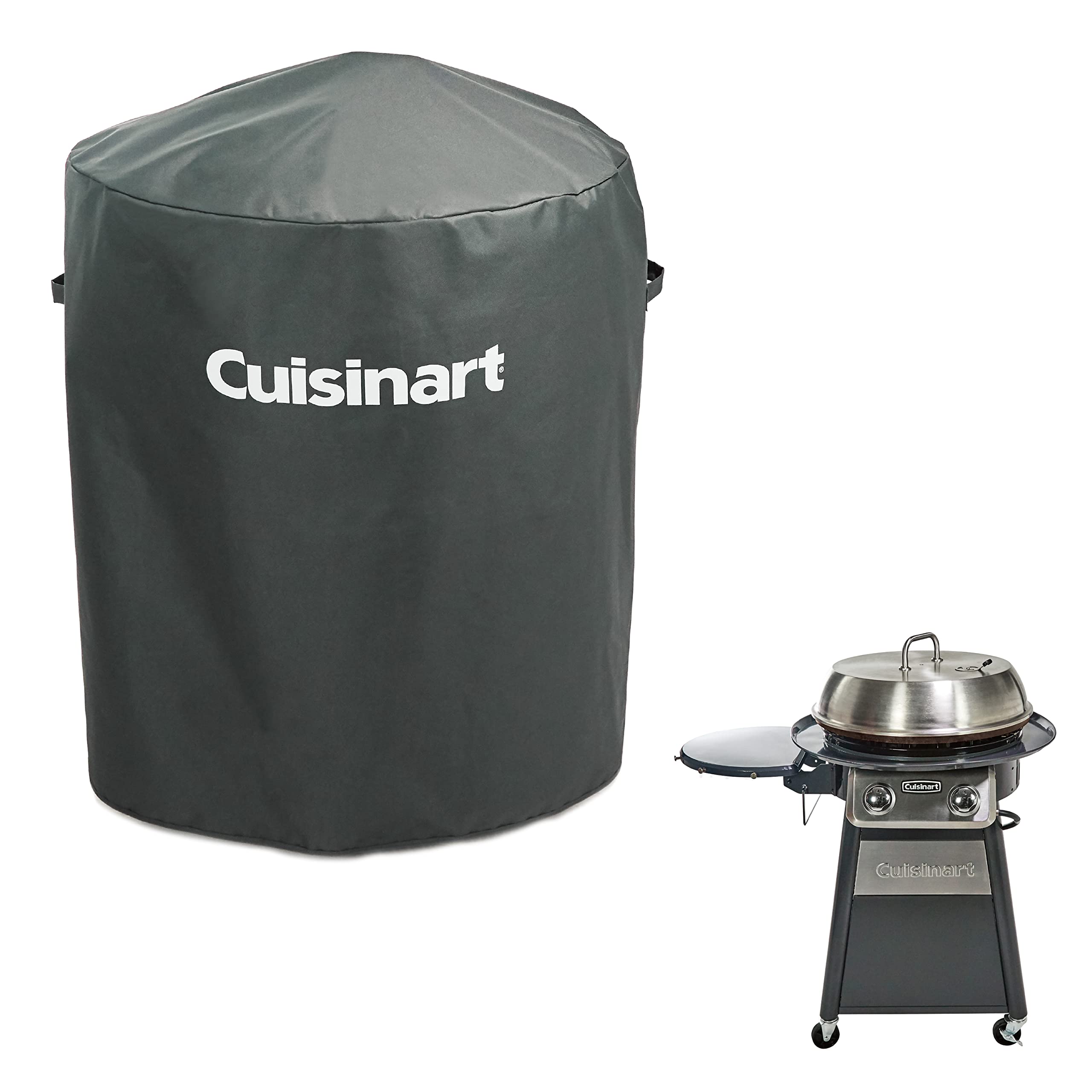 Foto 4 pulgar | Cubierta Para Centro De Cocción Cuisinart Cgwm-003 360° Negra - Venta Internacional.