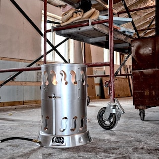 Foto 2 | Calentador Portátil De Convección De Gas Propano Para Exteriores Mr. Heater Mh200cvx 200,000 Btu - Venta Internacional.