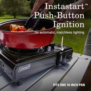 Foto 5 | Estufa Coleman Classic De Butano Portátil De 1 Quemador Para Acampar - Venta Internacional.