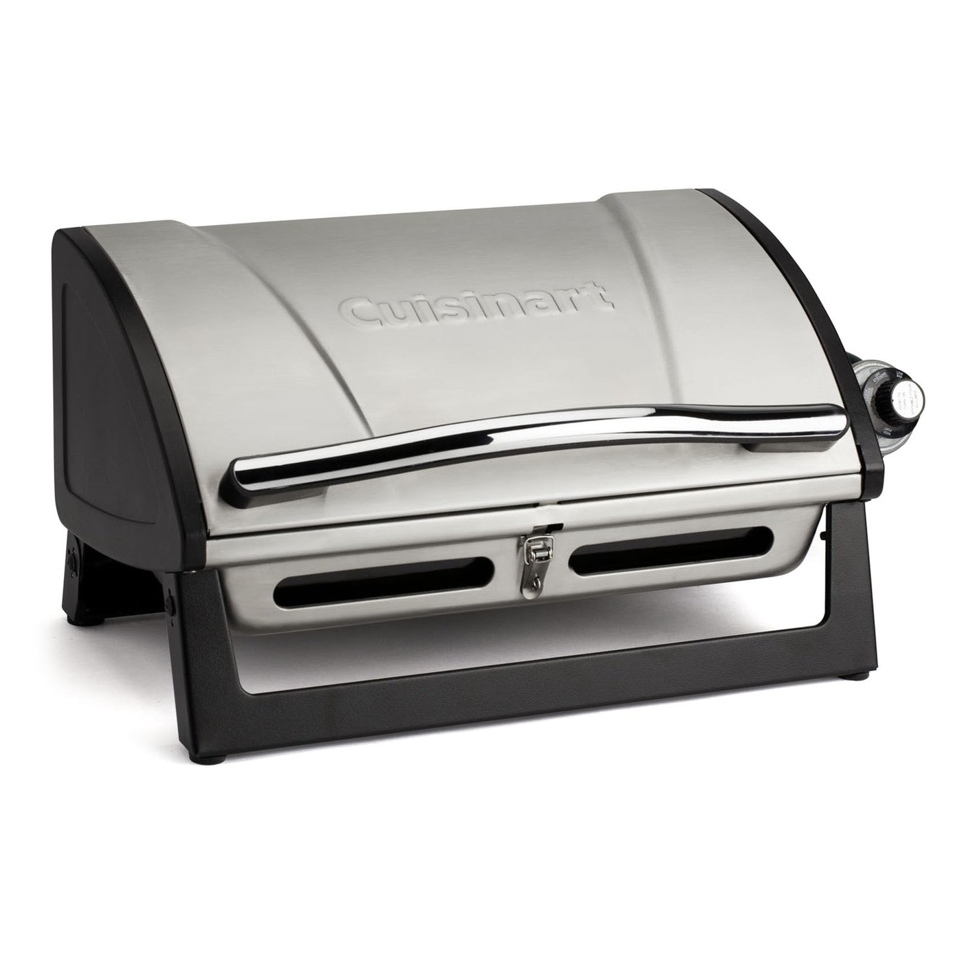 Parrilla De Gas Cuisinart Grillster De Acero Inoxidable 8000 Btu - Venta Internacional.