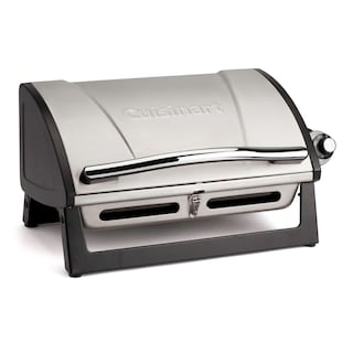 Foto 1 | Parrilla De Gas Cuisinart Grillster De Acero Inoxidable 8000 Btu - Venta Internacional.