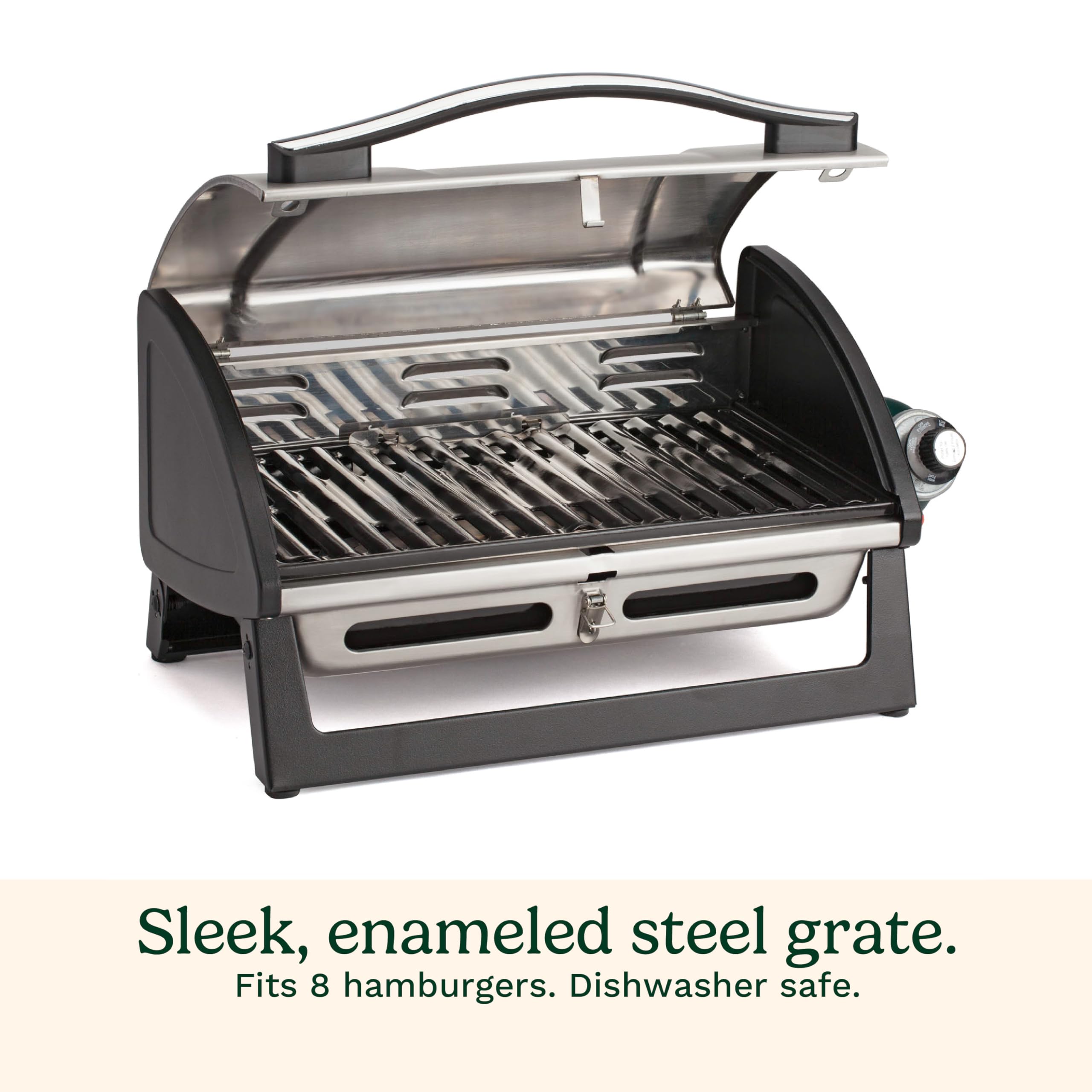 Foto 3 | Parrilla De Gas Cuisinart Grillster De Acero Inoxidable 8000 Btu - Venta Internacional.