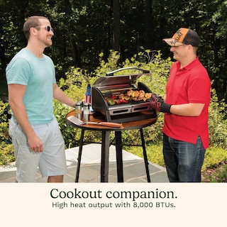 Foto 4 | Parrilla De Gas Cuisinart Grillster De Acero Inoxidable 8000 Btu - Venta Internacional.
