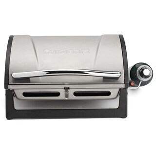 Foto 7 | Parrilla De Gas Cuisinart Grillster De Acero Inoxidable 8000 Btu - Venta Internacional.