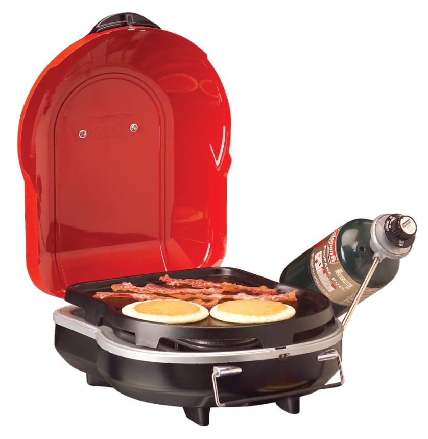 Foto 3 pulgar | Parrilla De Propano Coleman Fold N Go 6,000 Btu Portátil - Venta Internacional.