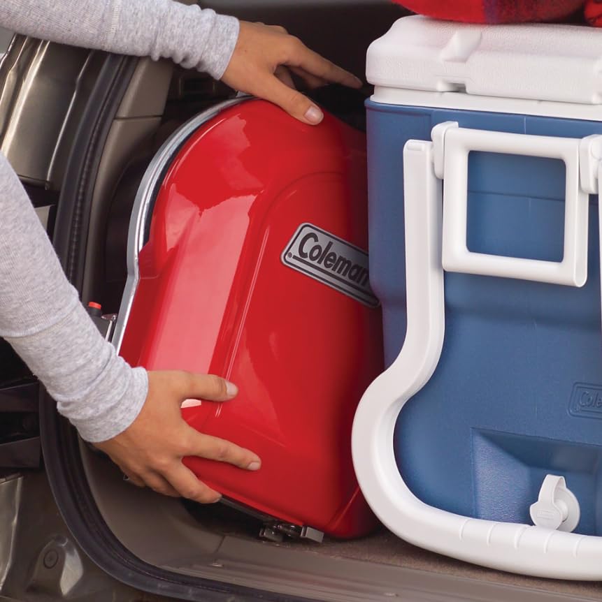 Foto 5 | Parrilla De Propano Coleman Fold N Go 6,000 Btu Portátil - Venta Internacional.