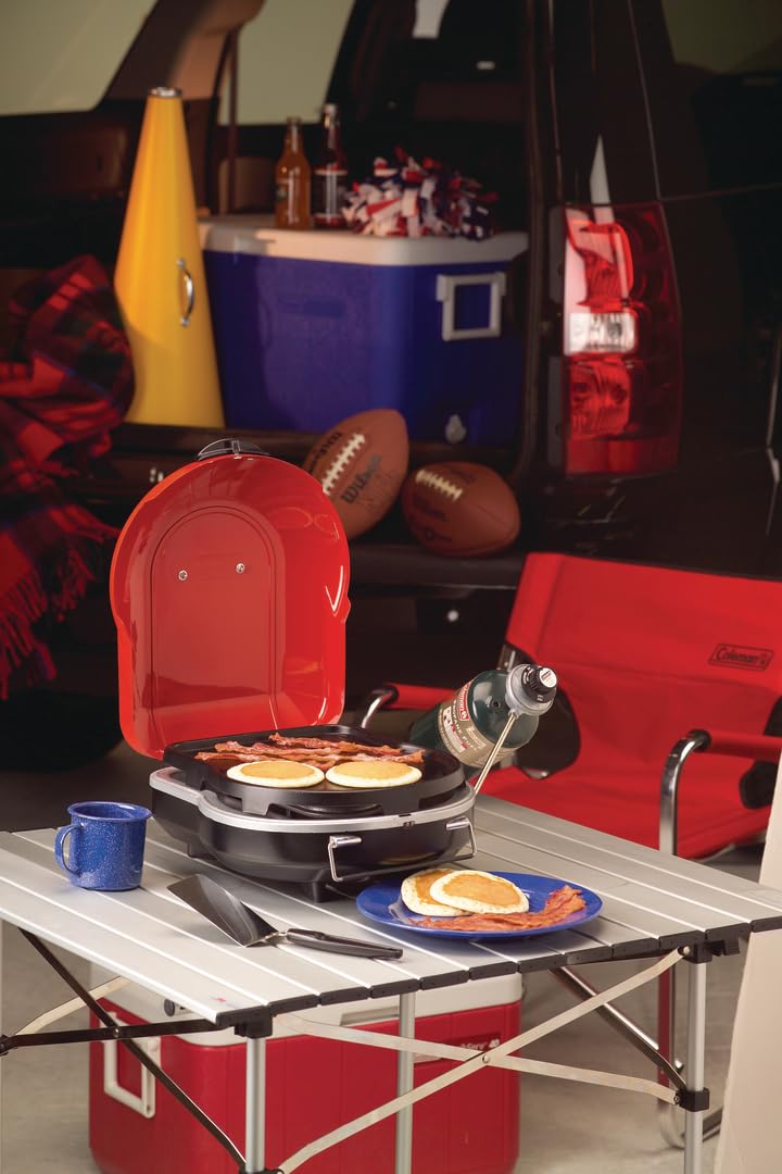 Foto 7 pulgar | Parrilla De Propano Coleman Fold N Go 6,000 Btu Portátil - Venta Internacional.