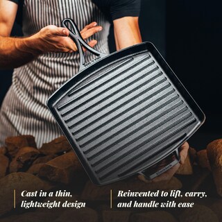 Foto 3 | Parrilla para Asar Lodge 12 Pulgadas-Venta Internacional