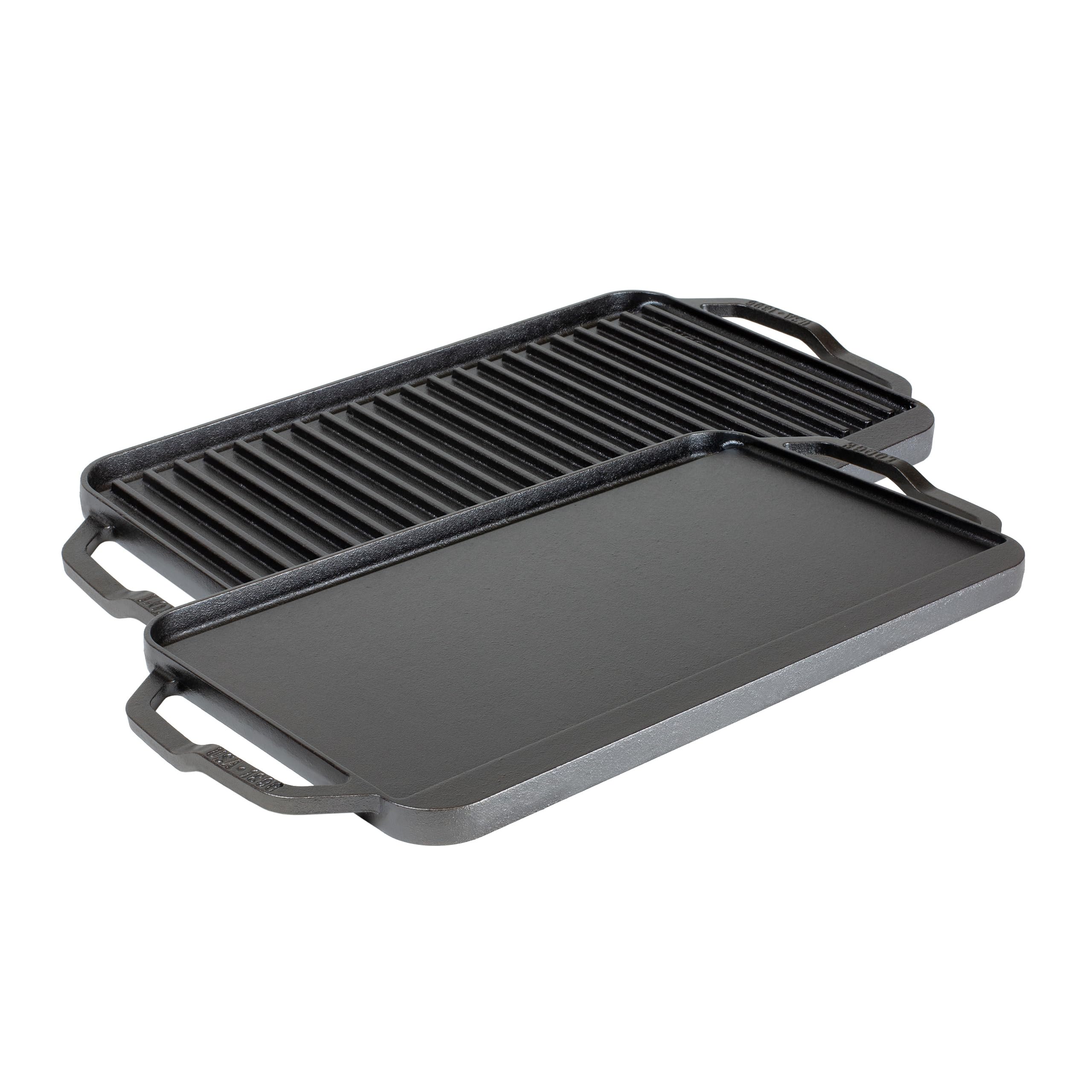 Parrilla para Asar Lodge Negra-Venta Internacional