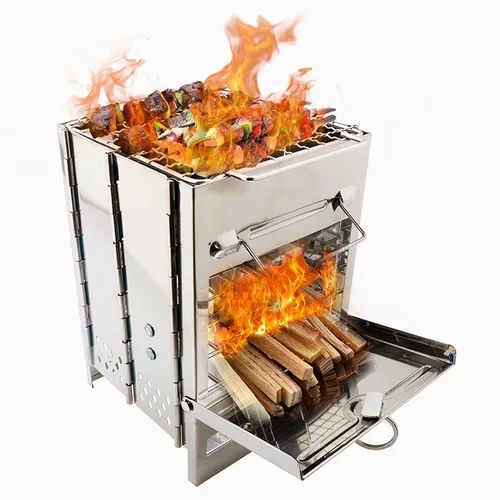 Estufilla Xtellar Para Cocinar Plegable Y Portátil Para Campamento