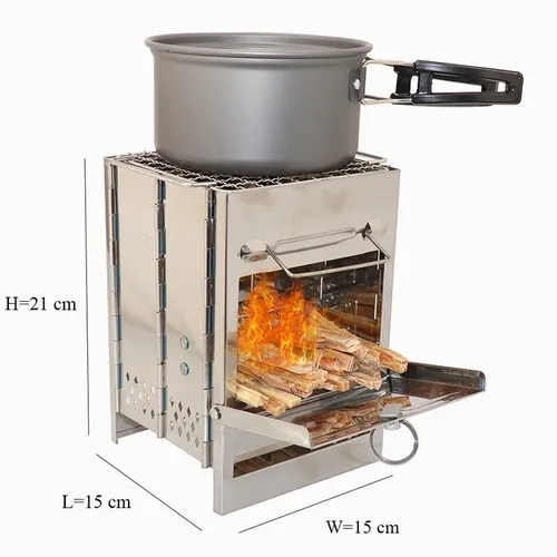Foto 3 | Estufilla Xtellar Para Cocinar Plegable Y Portátil Para Campamento
