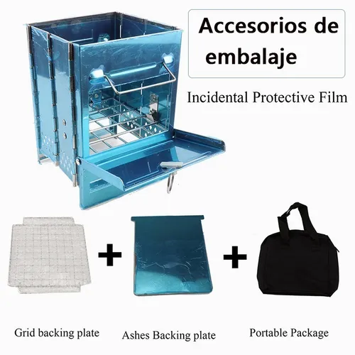 Foto 5 pulgar | Estufilla Xtellar Para Cocinar Plegable Y Portátil Para Campamento