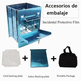 Foto 4 | Estufilla Xtellar Para Cocinar Plegable Y Portátil Para Campamento