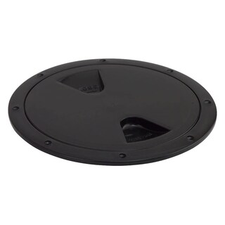 Foto 1 | Plato De Cubierta Sea-dog Scrow-out Black 4 - Venta Internacional.