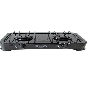 Foto 1 | Parrilla para Mesa Fraga P802 2 Quemadores Negro
