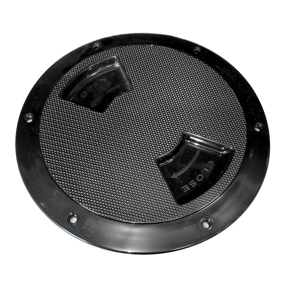 Plato De Cubierta Sea-dog Texturizado En Un Cuarto De Vuelta Con Cuello Interno - Venta Internacional.