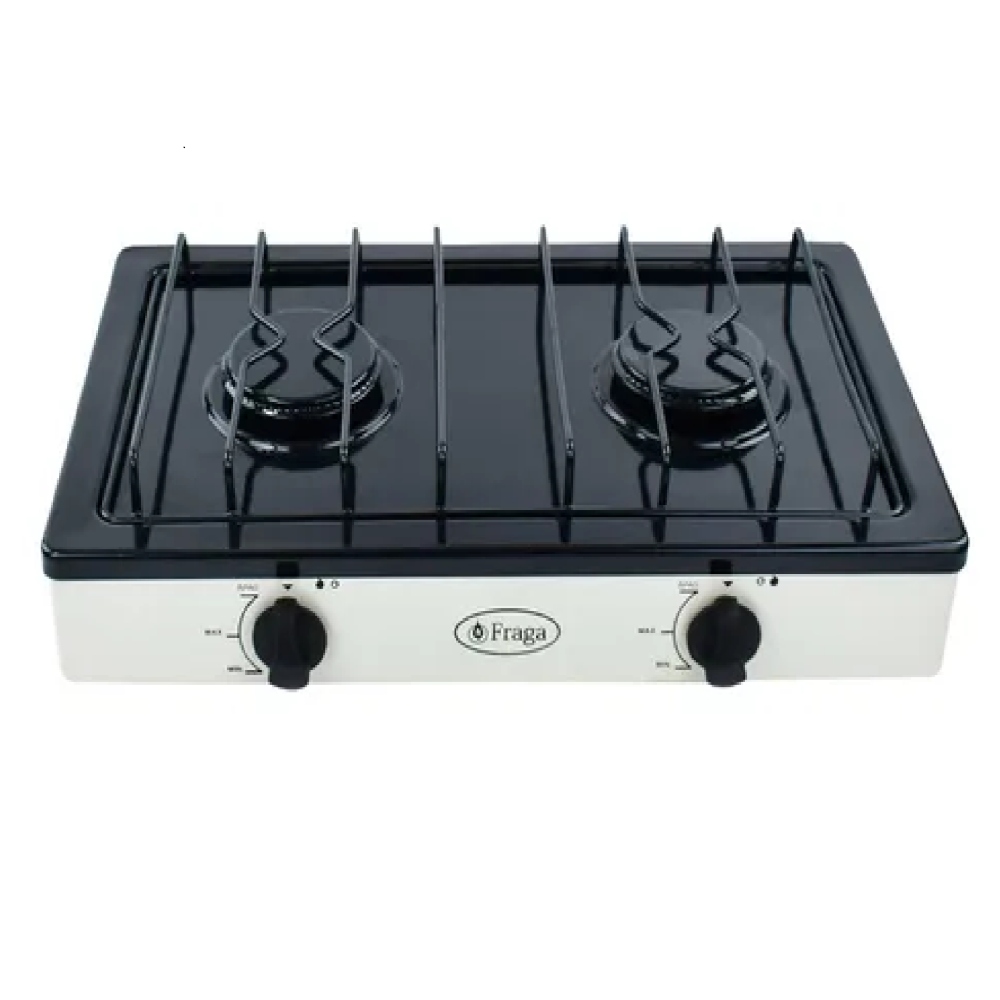 Estufa de Mesa Fraga 2 Quemadores P-104