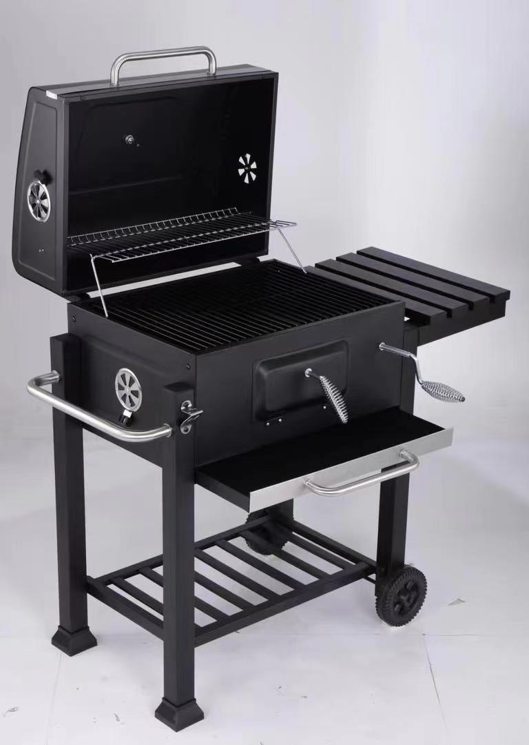 Foto 3 pulgar | Asador Inmatmex Dulex con Ruedas