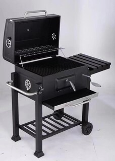 Foto 2 | Asador Inmatmex Dulex con Ruedas