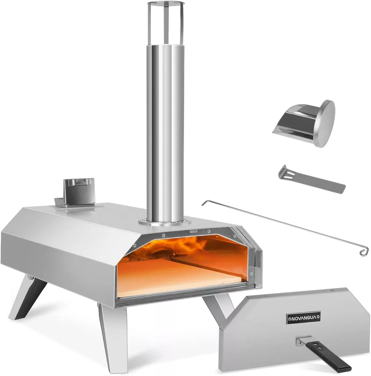 Foto 2 pulgar | Horno Sankee K10160 de Acero Inoxidable para Pizza