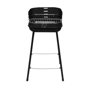 Foto 2 | Asador De Carbón Portátil Con Parrilla Ajustable Resistente