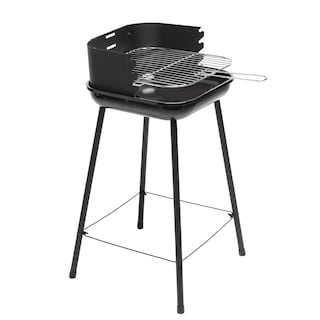 Foto 3 | Asador De Carbón Portátil Con Parrilla Ajustable Resistente