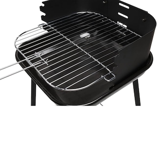 Foto 4 | Asador De Carbón Portátil Con Parrilla Ajustable Resistente