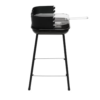 Foto 6 | Asador De Carbón Portátil Con Parrilla Ajustable Resistente