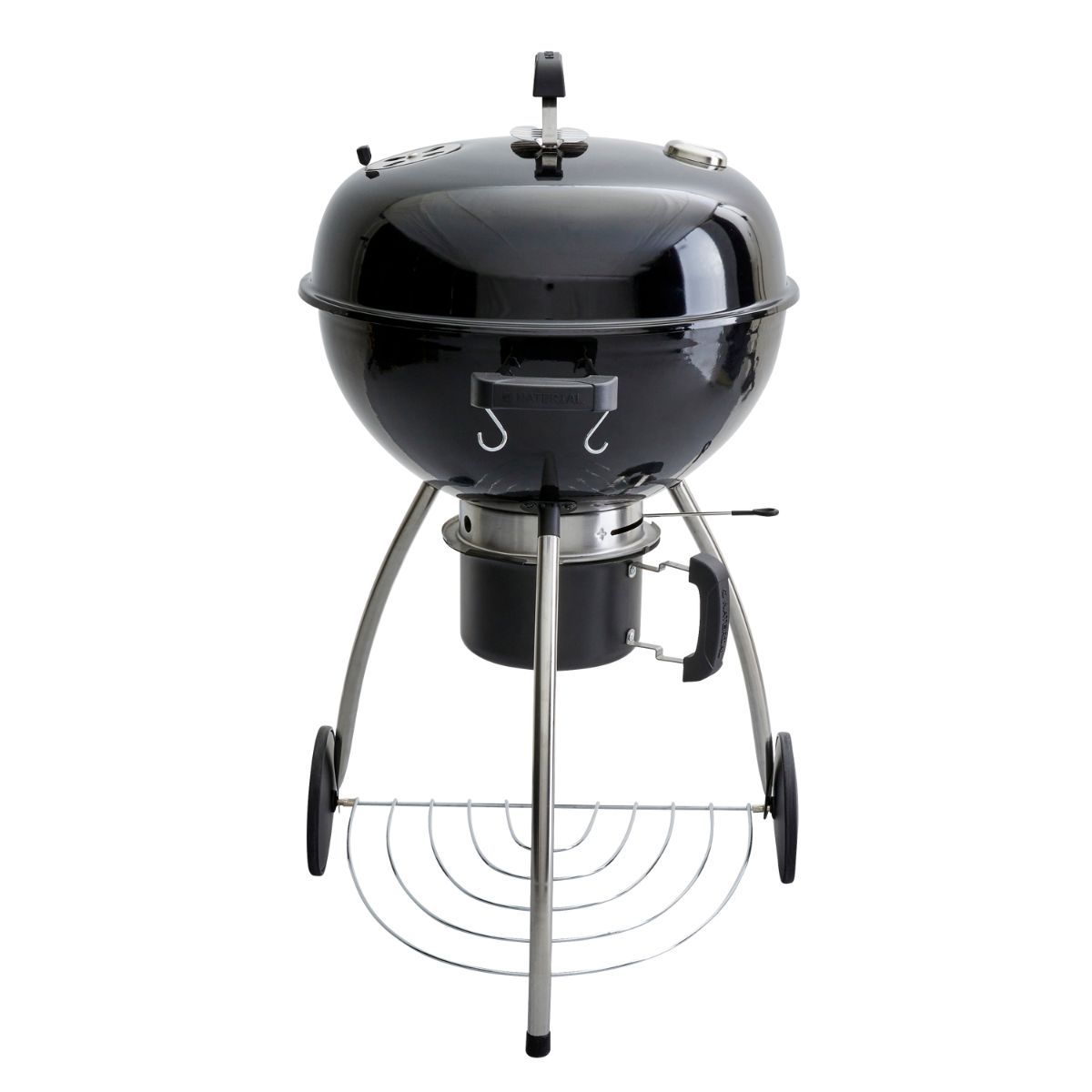 Foto 4 pulgar | Asador De Carbón Kettle Pro 22 Pulgadas De Acero Con Termómetro