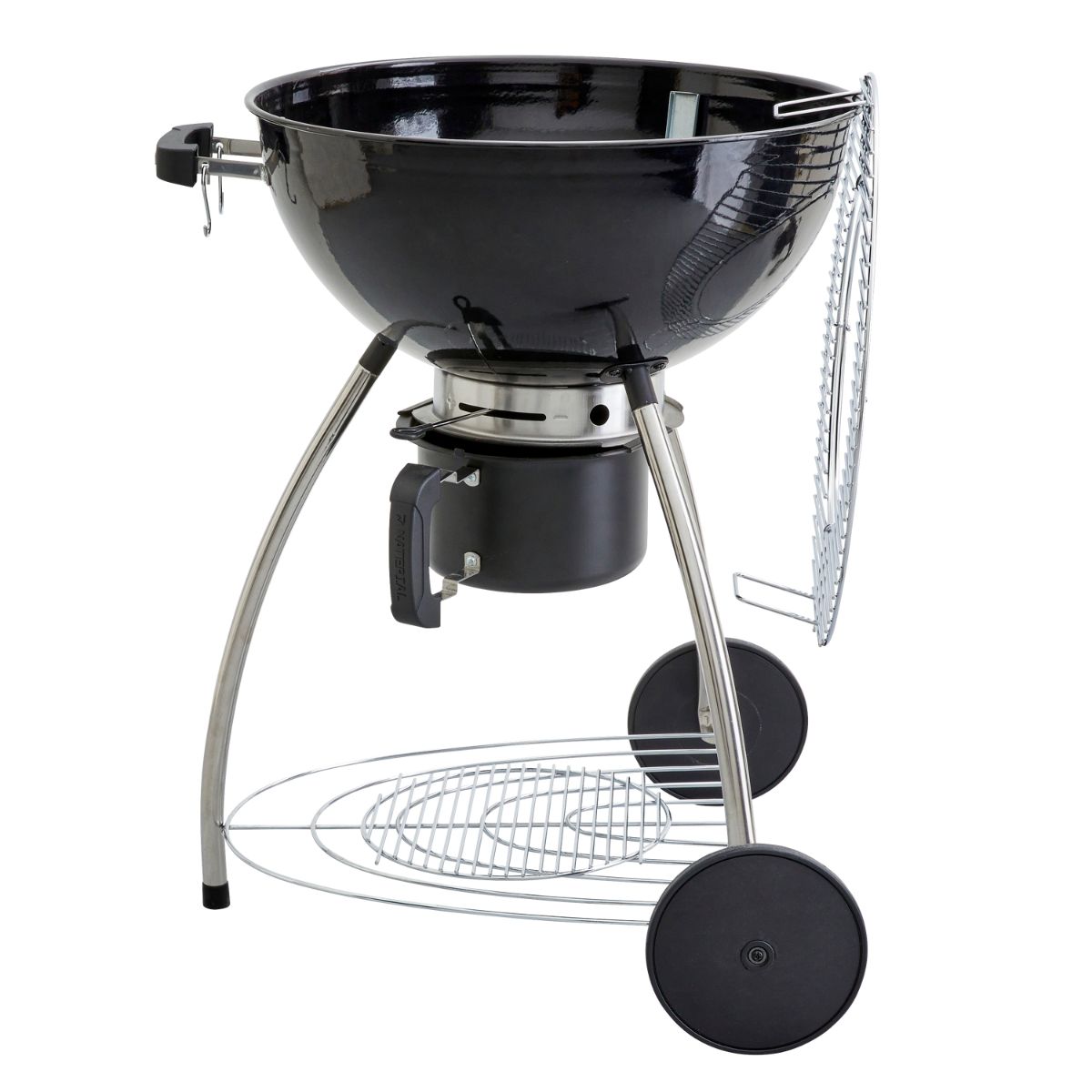 Foto 5 pulgar | Asador De Carbón Kettle Pro 22 Pulgadas De Acero Con Termómetro