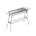 Asador de Carbón Lab.G Portátil de Acero Inoxidable
