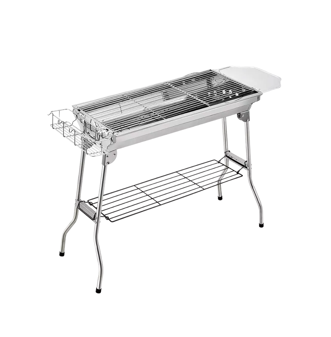 Asador de Carbón Belug Portátil de Acero Inoxidable