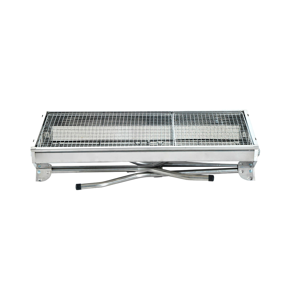 Foto 4 | Asador de Acero Inoxidable Ilios Innova Plegable Plateado