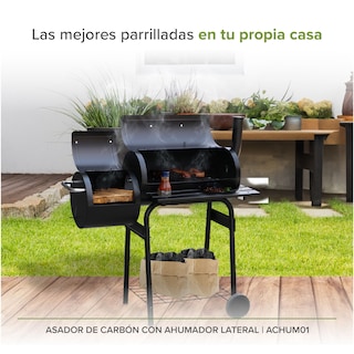 Foto 2 | Asador De Carbón Con Ahumador Lateral Achum01 Avera