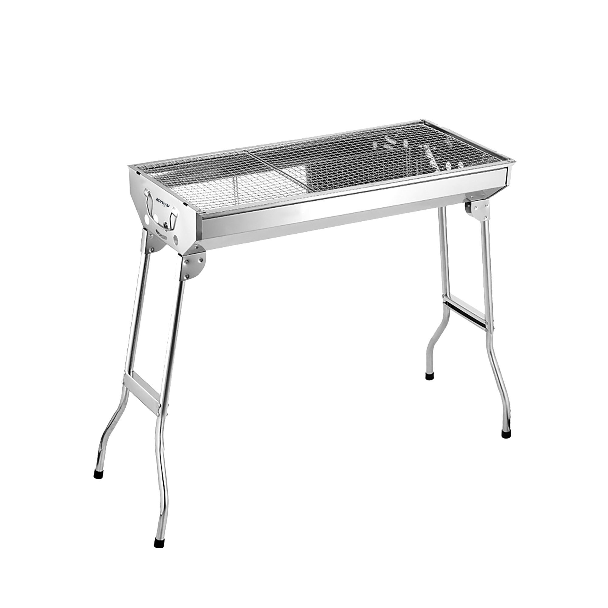 Asador De Carbón Plegable Y Portátil Euacp01g Eurogar