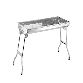 Foto 1 | Asador De Carbón Plegable Y Portátil Euacp01g Eurogar