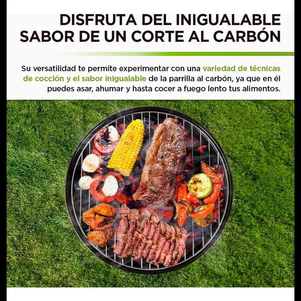 Foto 4 pulgar | Asador Portátil Cjr con Tapa