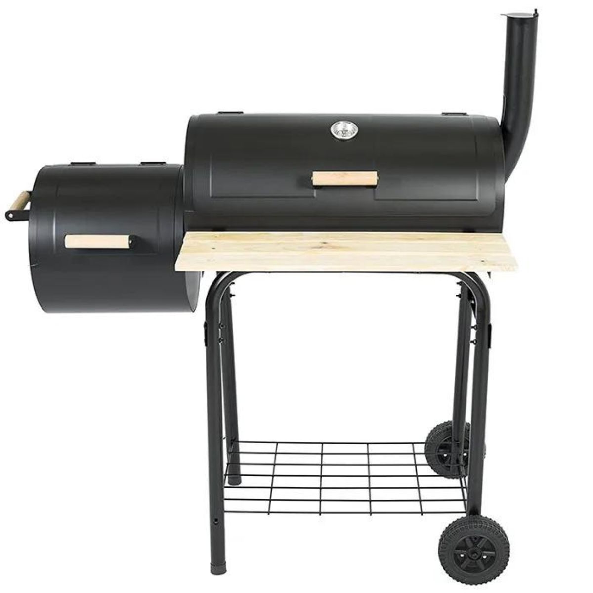 Asador Bluelander de Acero Inoxidable Negro