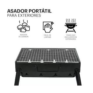 Foto 4 | Asador de Parrilla Lab.G Portátil