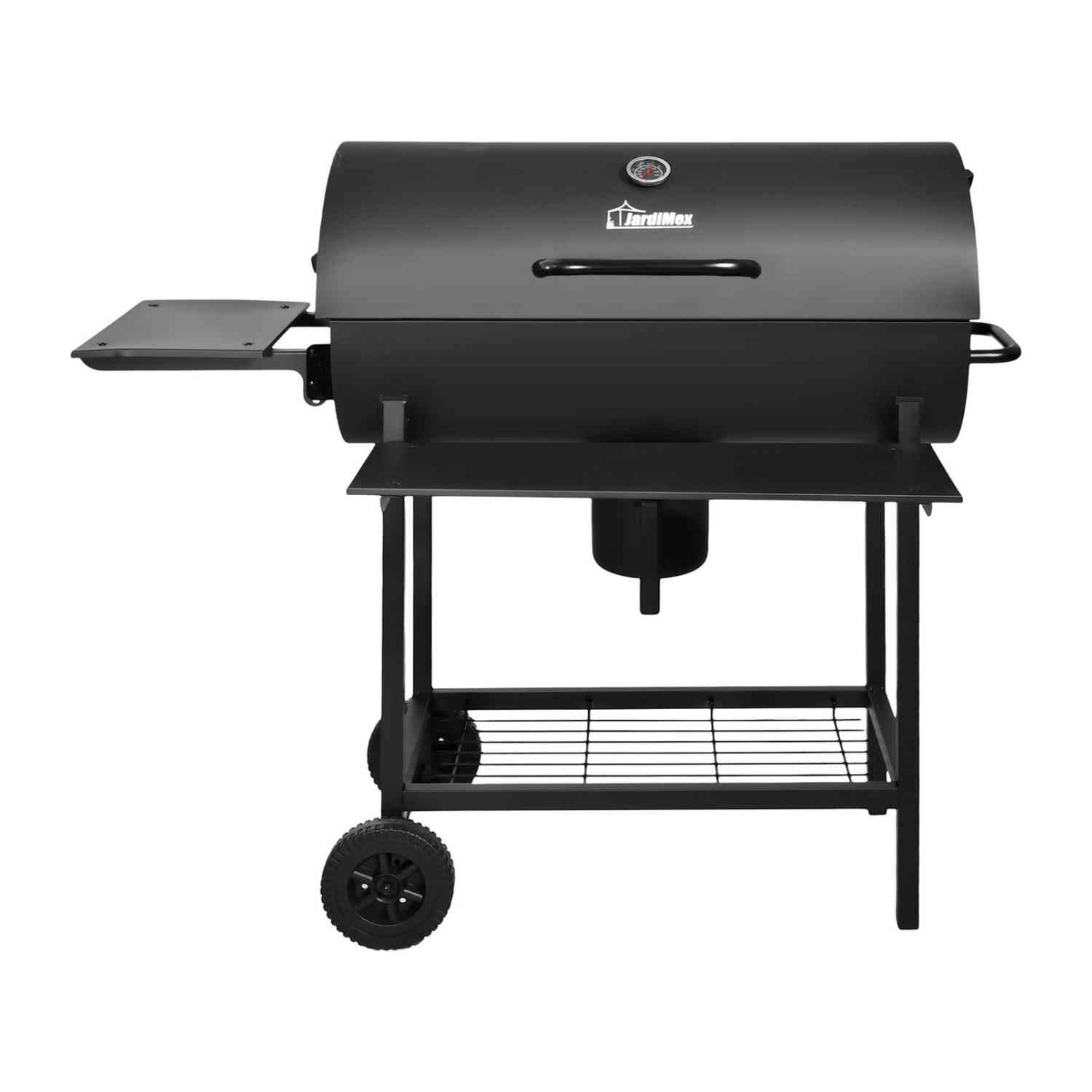 Foto 5 pulgar | Asador Carbon Ahumador Parrilla 70cm Mesa Frontal + Cenicero