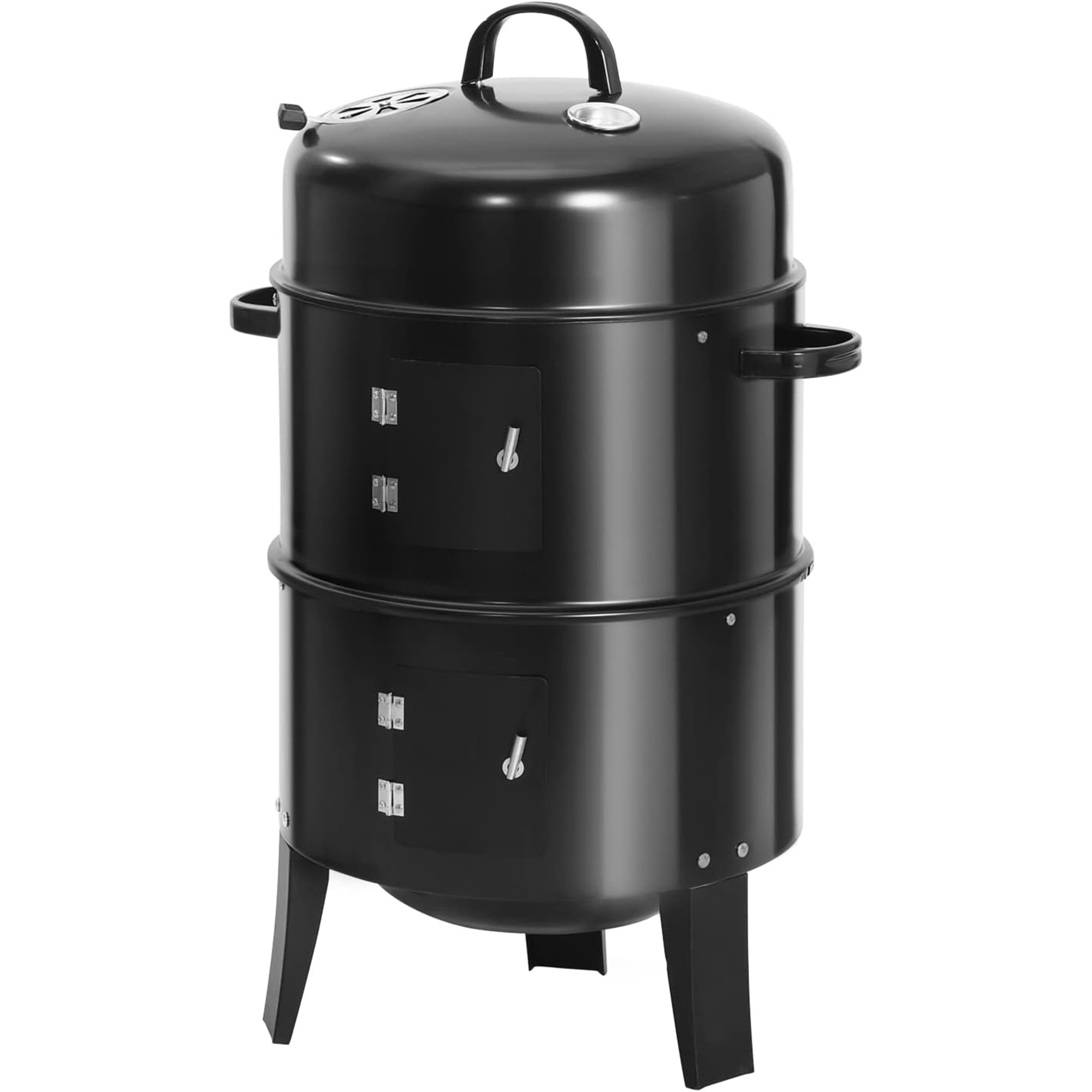 Asador Ahumador Circular Smoke Grill