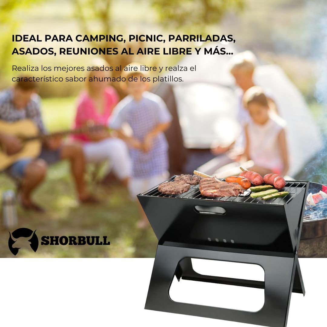 Foto 6 | Asador Portátil Plegable Shorbull