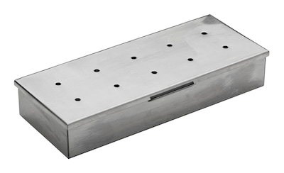 Foto 1 | Caja Para Ahumar Char-broil, Acero Inoxidable, Plata, 9,25 X 4 X 2,5 Cm - Venta Internacional.