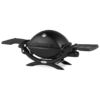 Foto 1 | Grill Weber Q1200, Propano Líquido Negro, 8500 Btu, 189 Pulgadas Cuadradas - Venta Internacional.