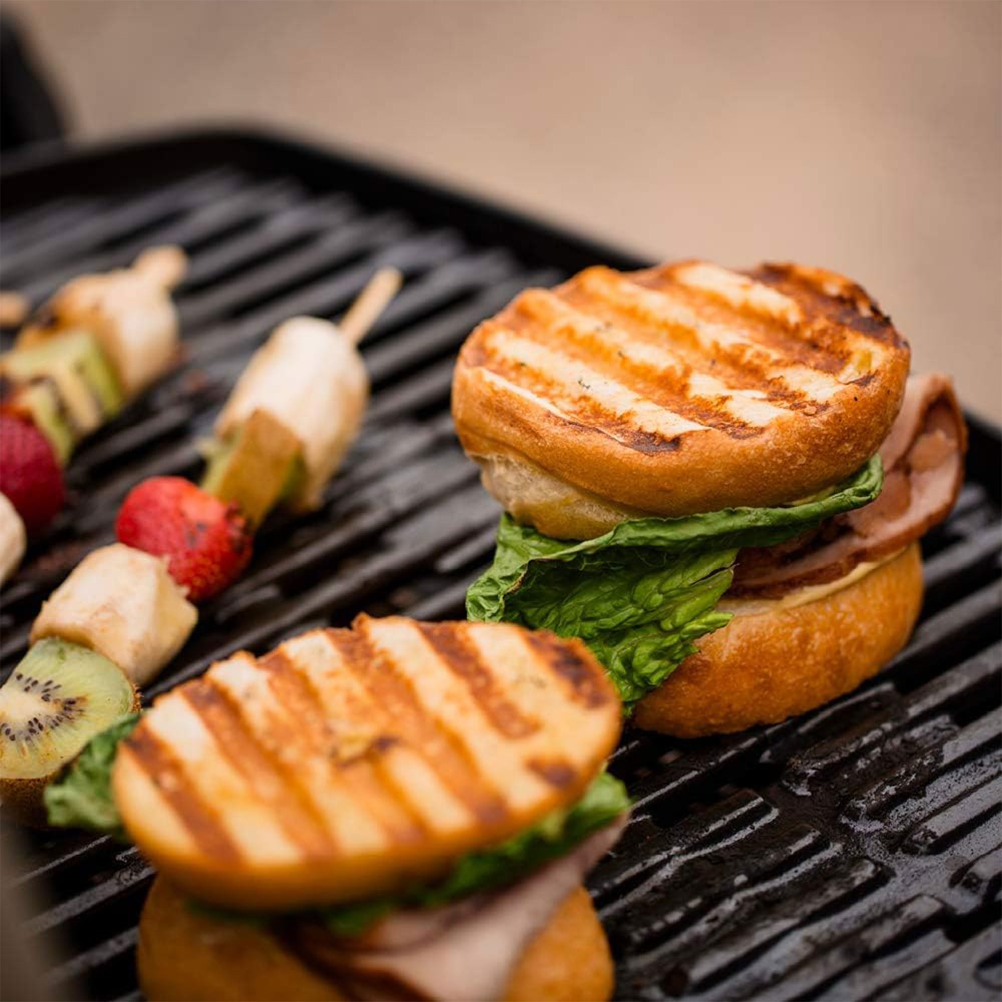 Foto 5 pulgar | Grill Weber Q1200, Propano Líquido Negro, 8500 Btu, 189 Pulgadas Cuadradas - Venta Internacional.